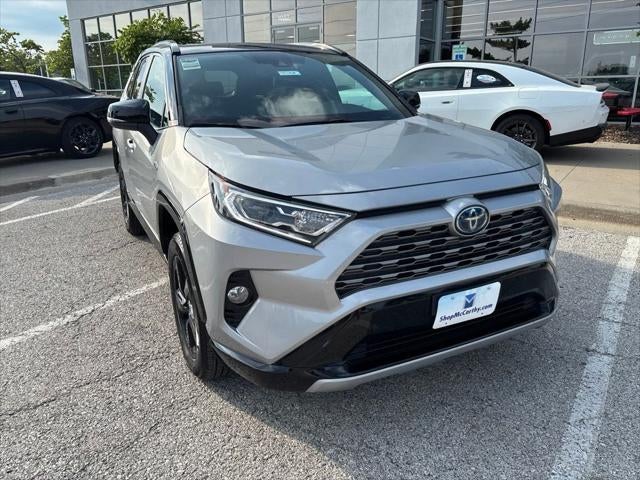 2020 Toyota RAV4 Hybrid XSE
