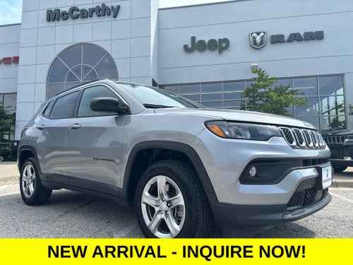 2024 Jeep Compass Latitude 4x4