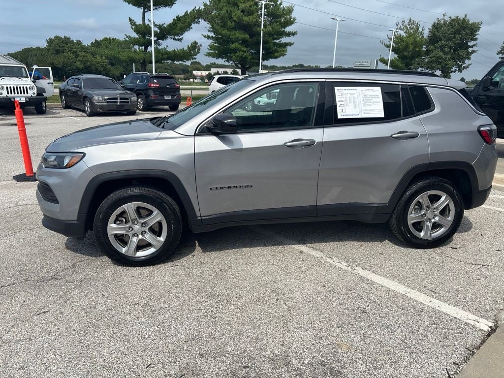 2024 Jeep Compass Latitude 4x4