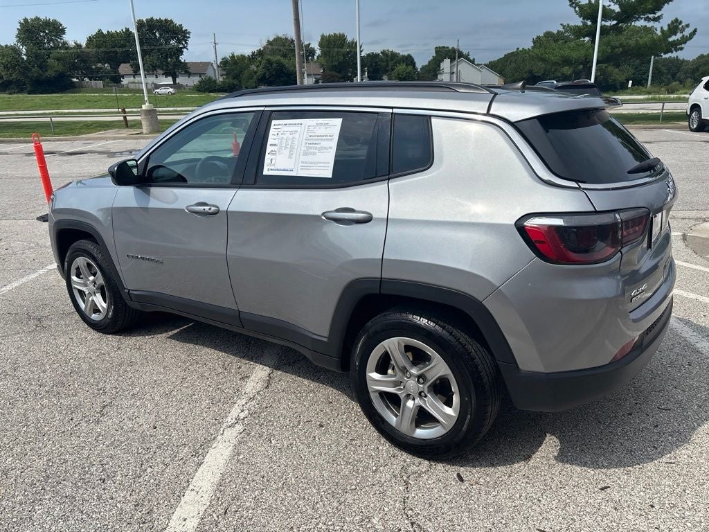 2024 Jeep Compass Latitude 4x4