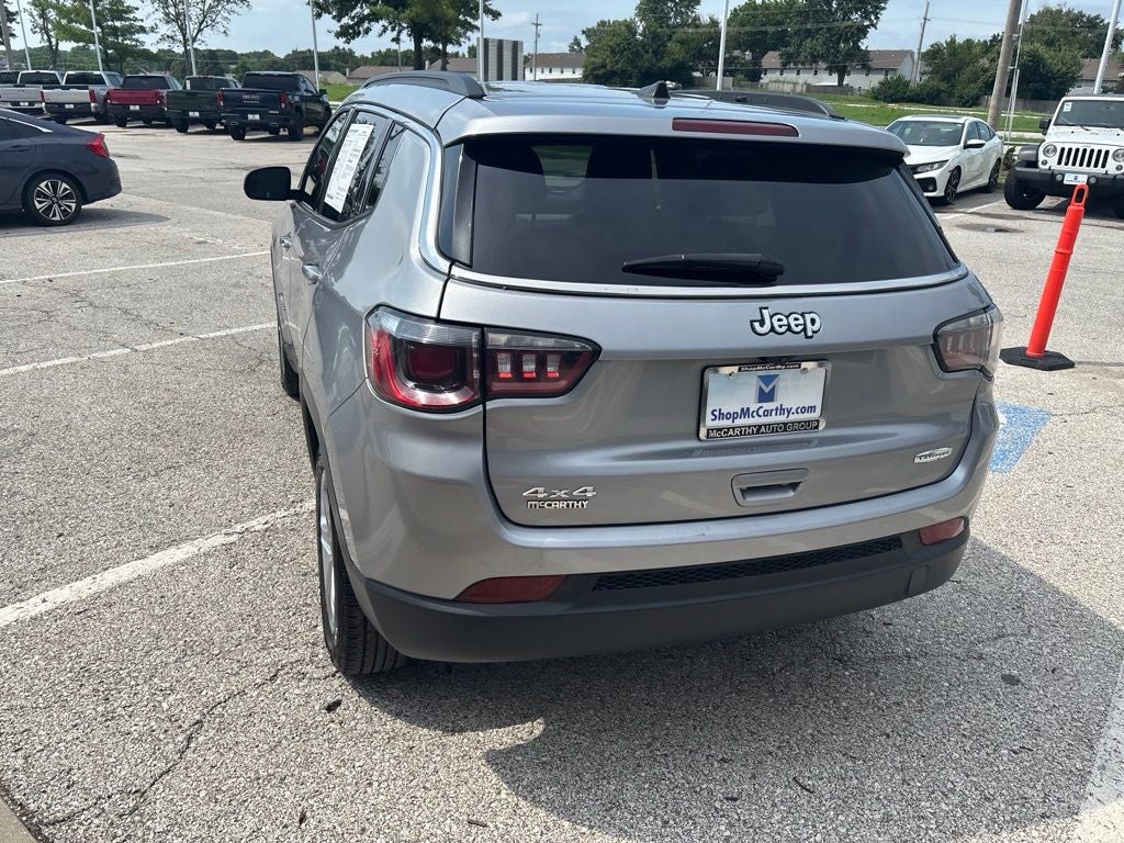 2024 Jeep Compass Latitude 4x4