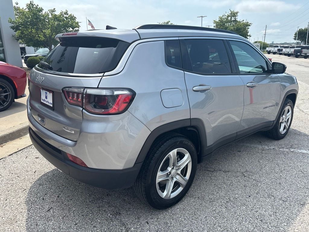 2024 Jeep Compass Latitude 4x4