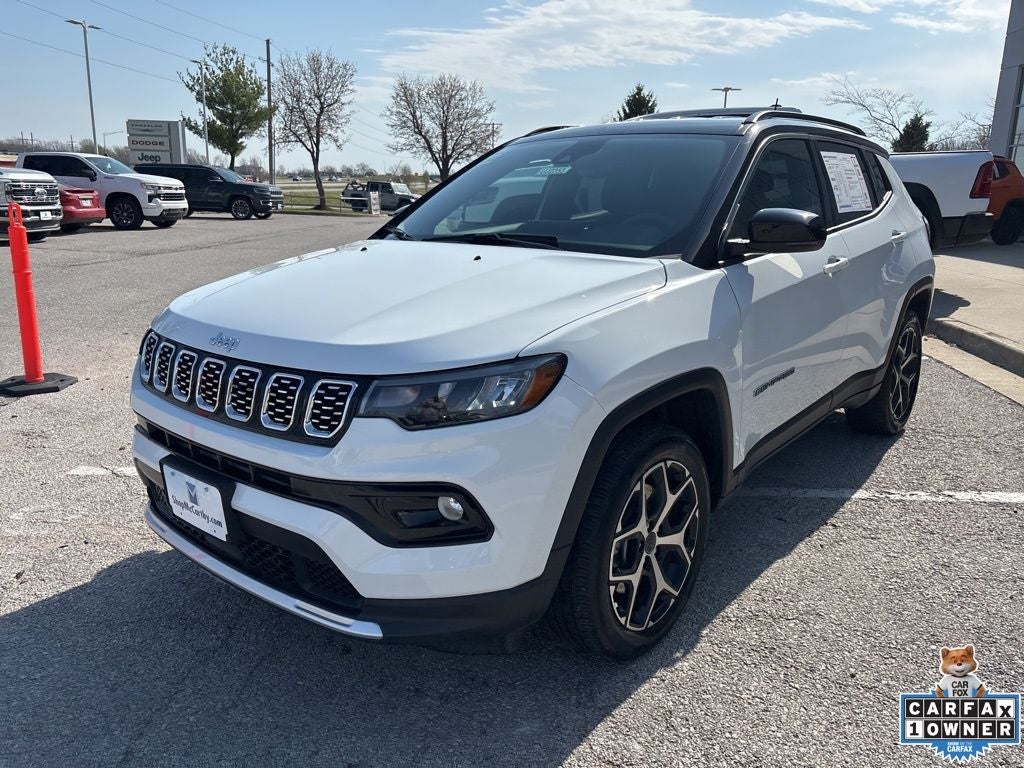 2025 Jeep Compass Limited