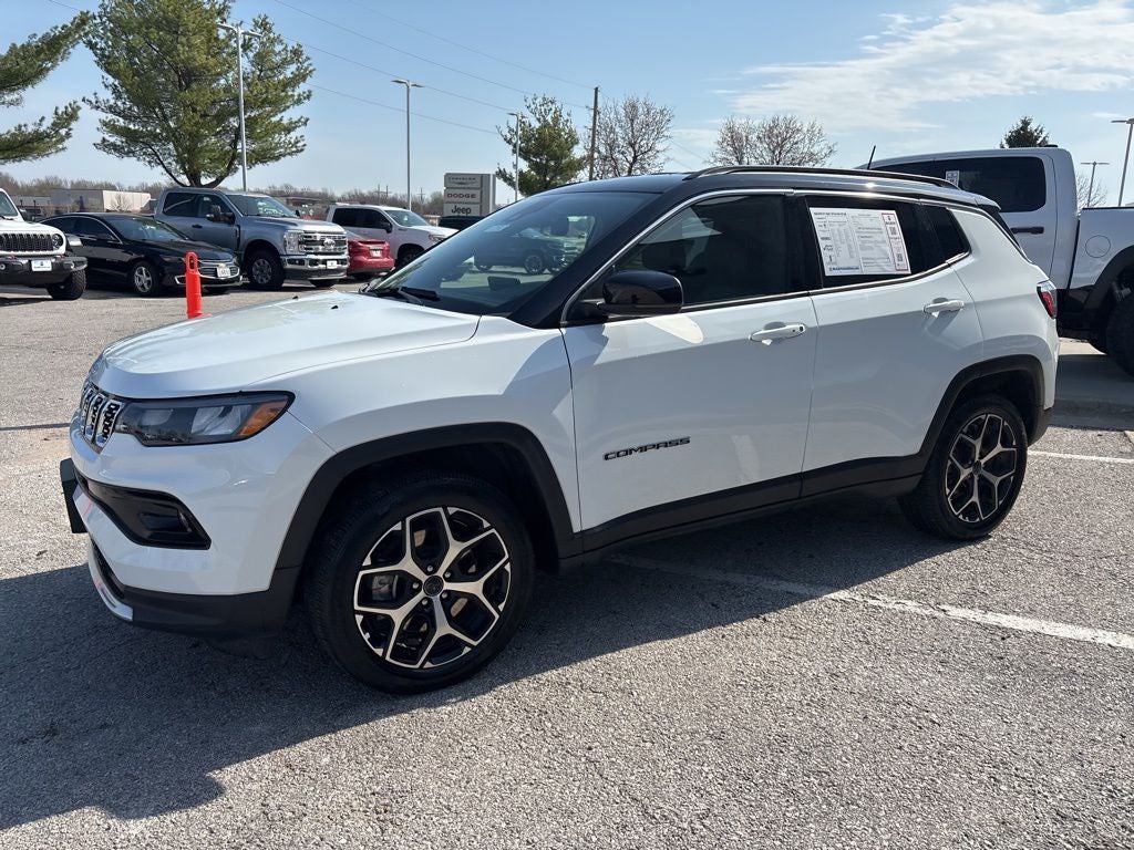 2025 Jeep Compass Limited