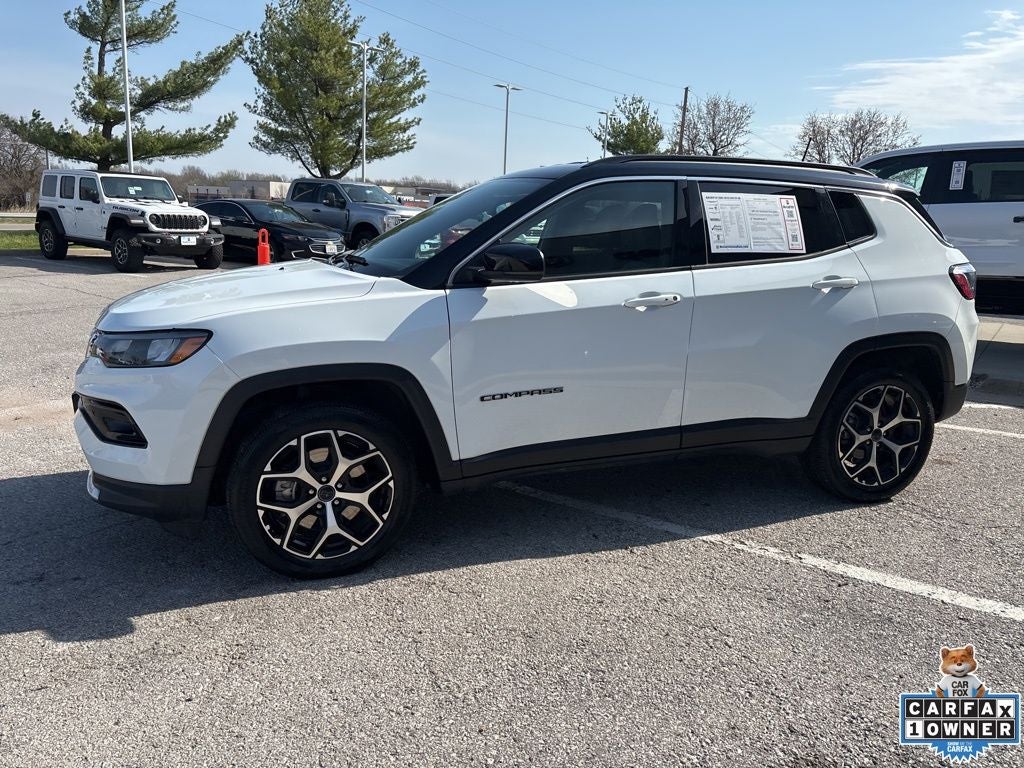 2025 Jeep Compass Limited