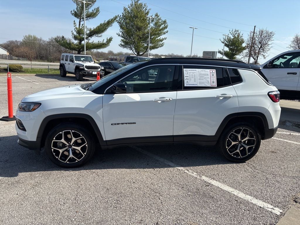 2025 Jeep Compass Limited