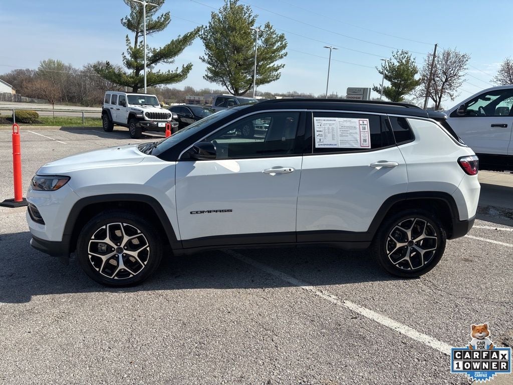2025 Jeep Compass Limited