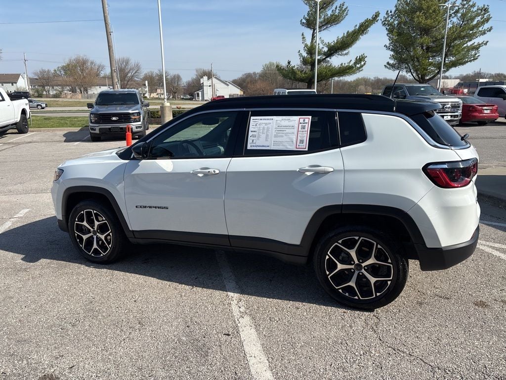 2025 Jeep Compass Limited