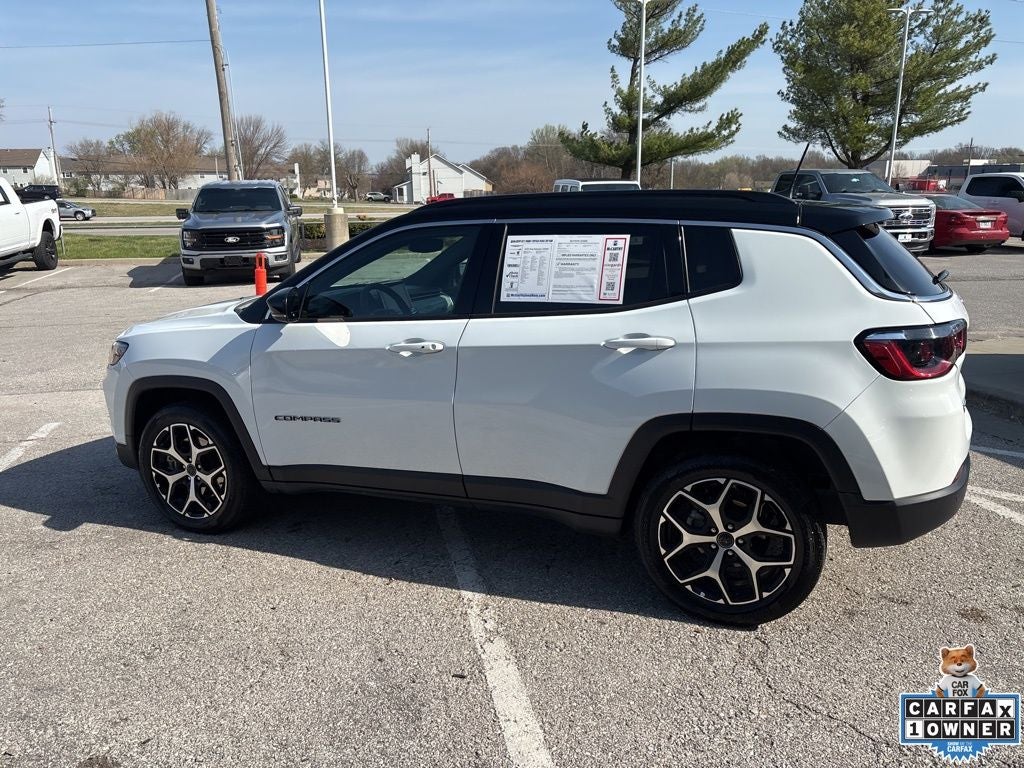 2025 Jeep Compass Limited