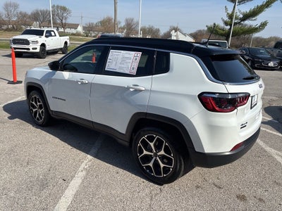 2025 Jeep Compass Limited