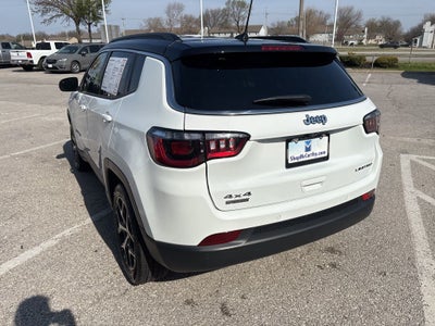 2025 Jeep Compass Limited