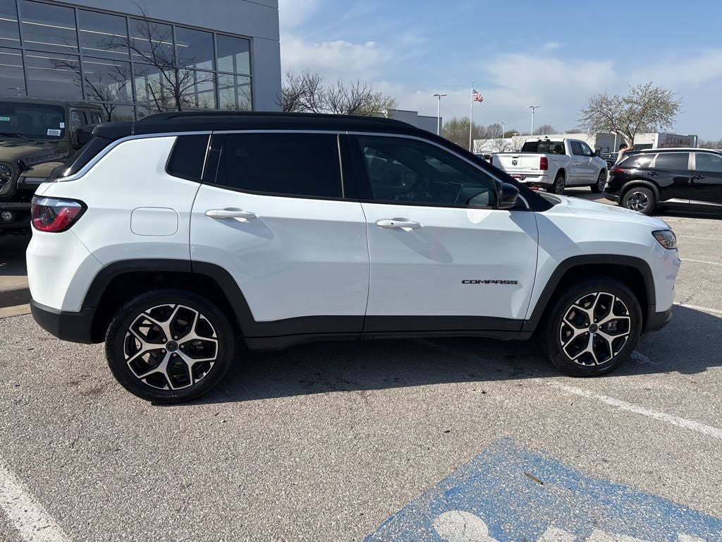 2025 Jeep Compass Limited