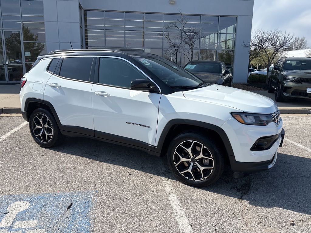 2025 Jeep Compass Limited