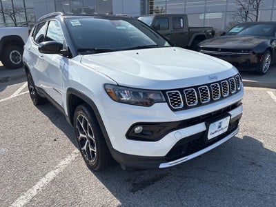 2025 Jeep Compass Limited