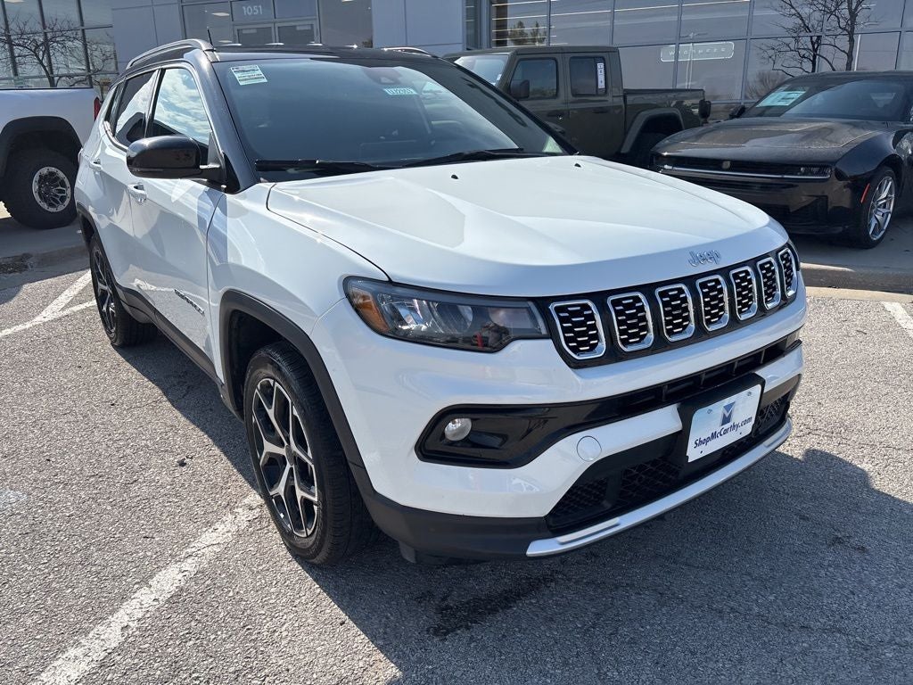 2025 Jeep Compass Limited
