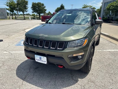 2019 Jeep Compass Trailhawk