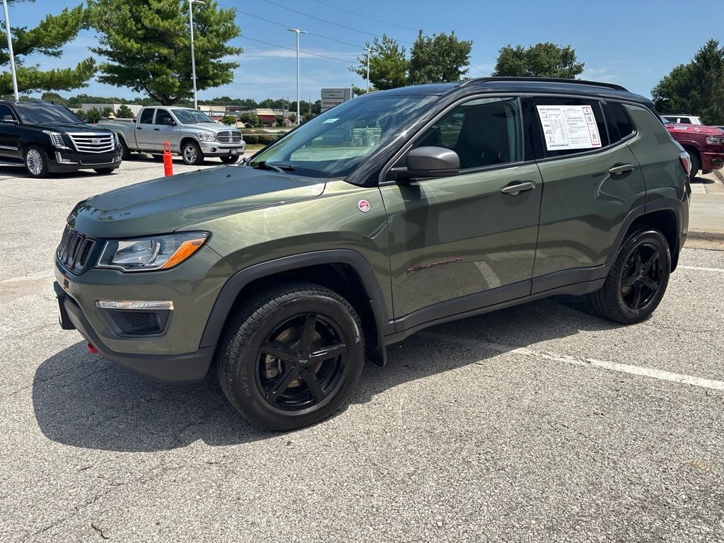 2019 Jeep Compass Trailhawk