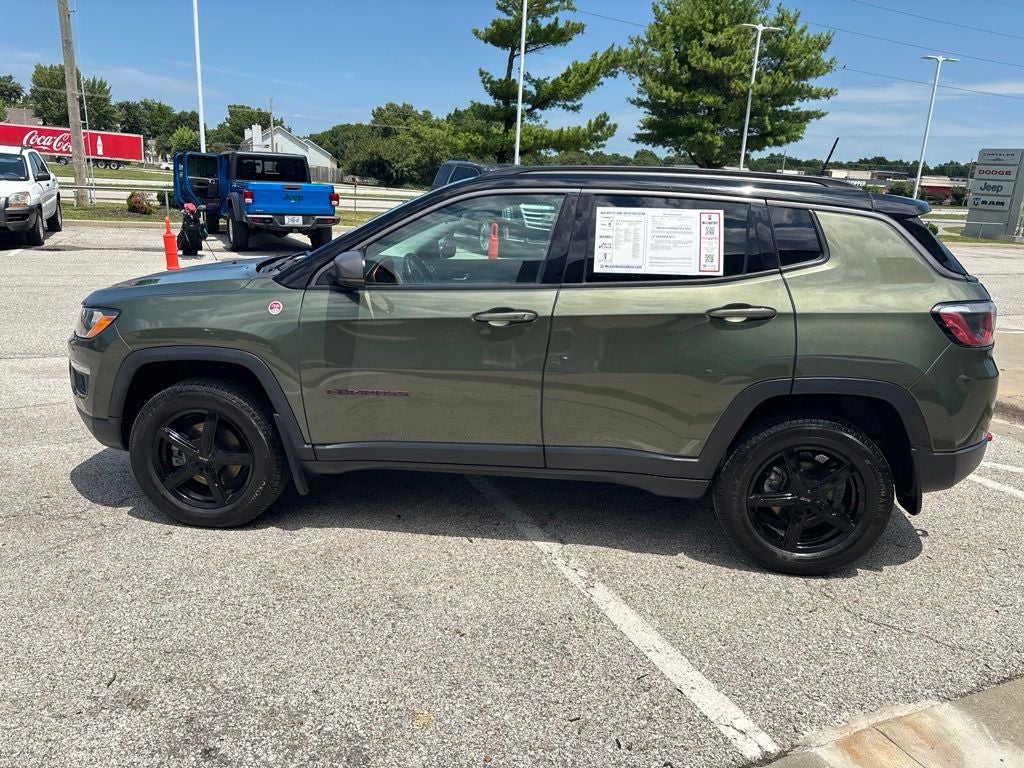 2019 Jeep Compass Trailhawk