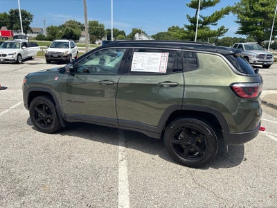 2019 Jeep Compass Trailhawk