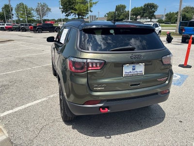 2019 Jeep Compass Trailhawk
