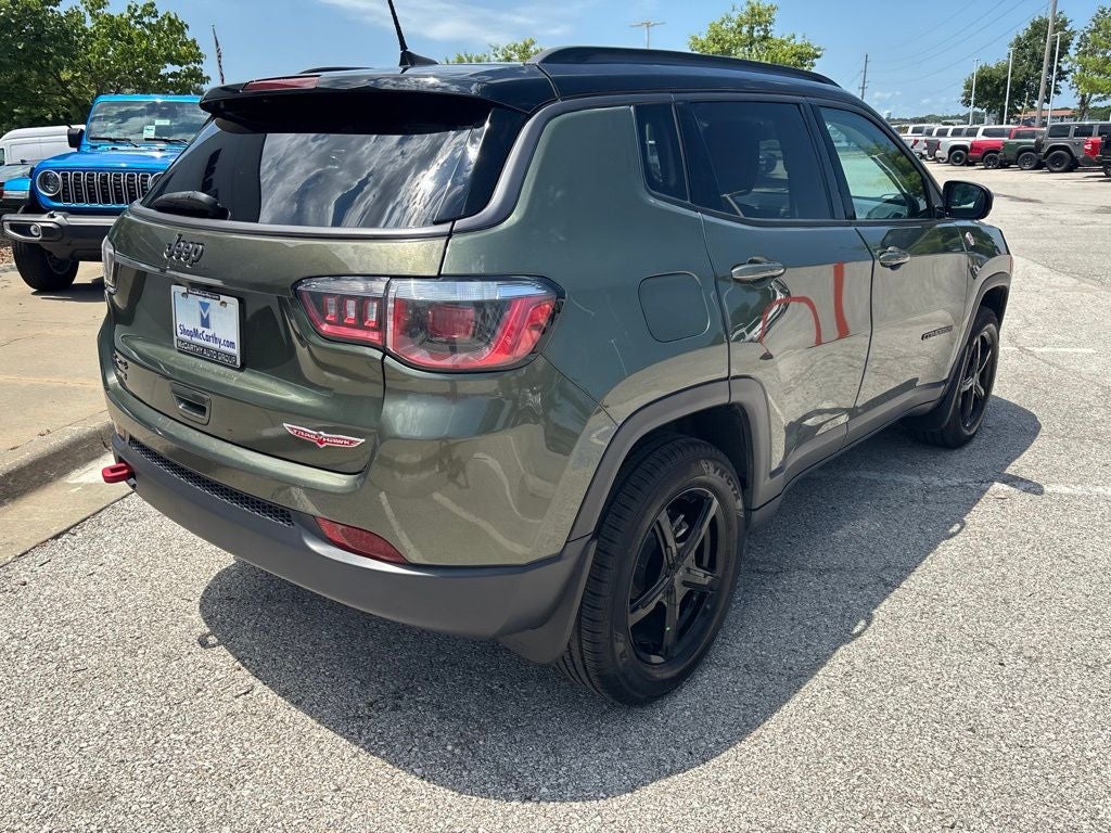 2019 Jeep Compass Trailhawk