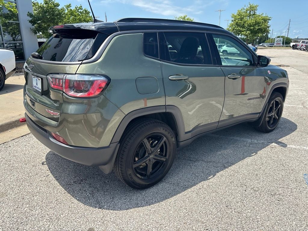 2019 Jeep Compass Trailhawk