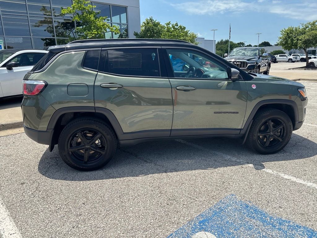 2019 Jeep Compass Trailhawk