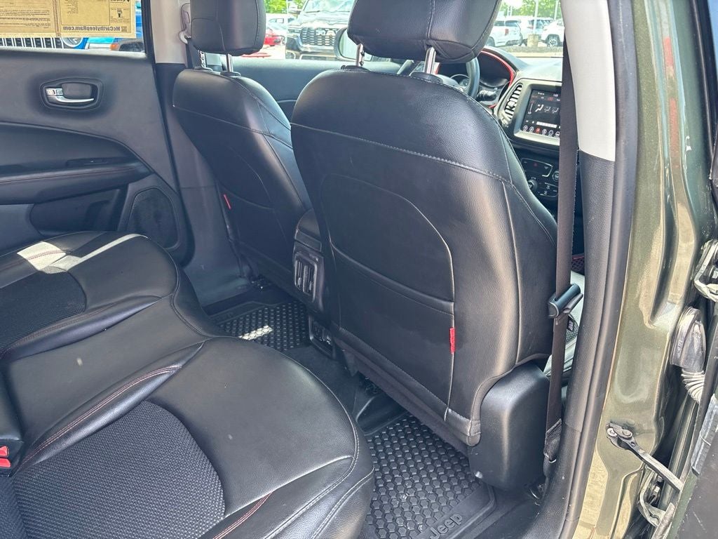 2019 Jeep Compass Trailhawk