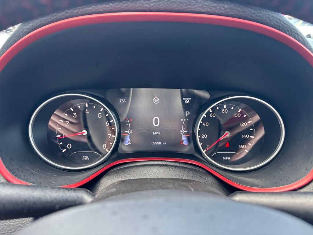 2019 Jeep Compass Trailhawk