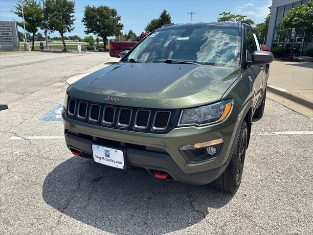 2019 Jeep Compass Trailhawk