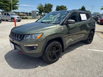 2019 Jeep Compass Trailhawk