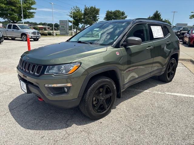2019 Jeep Compass Trailhawk
