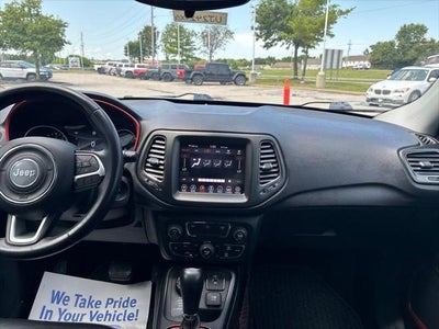 2019 Jeep Compass Trailhawk