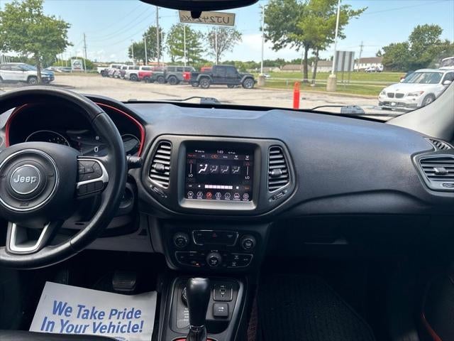 2019 Jeep Compass Trailhawk
