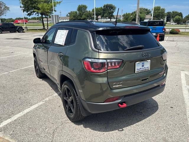 2019 Jeep Compass Trailhawk