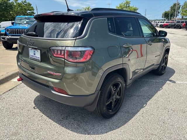 2019 Jeep Compass Trailhawk