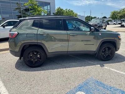 2019 Jeep Compass Trailhawk