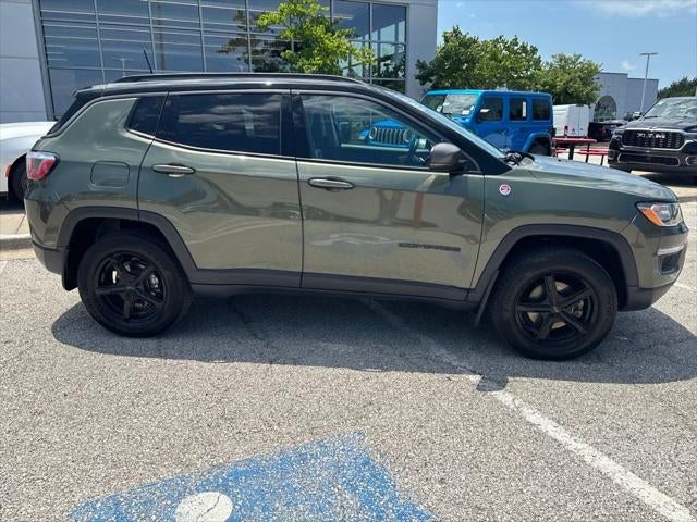 2019 Jeep Compass Trailhawk
