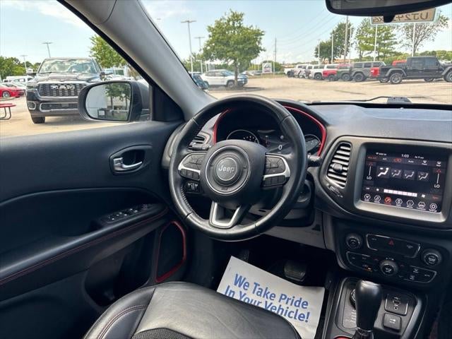 2019 Jeep Compass Trailhawk
