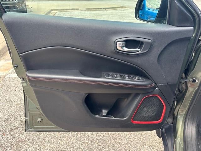 2019 Jeep Compass Trailhawk