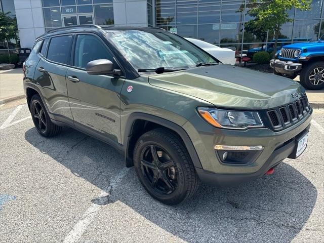 2019 Jeep Compass Trailhawk