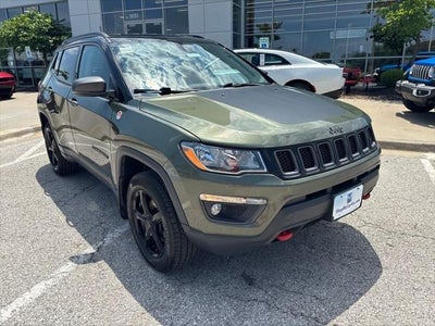 2019 Jeep Compass Trailhawk