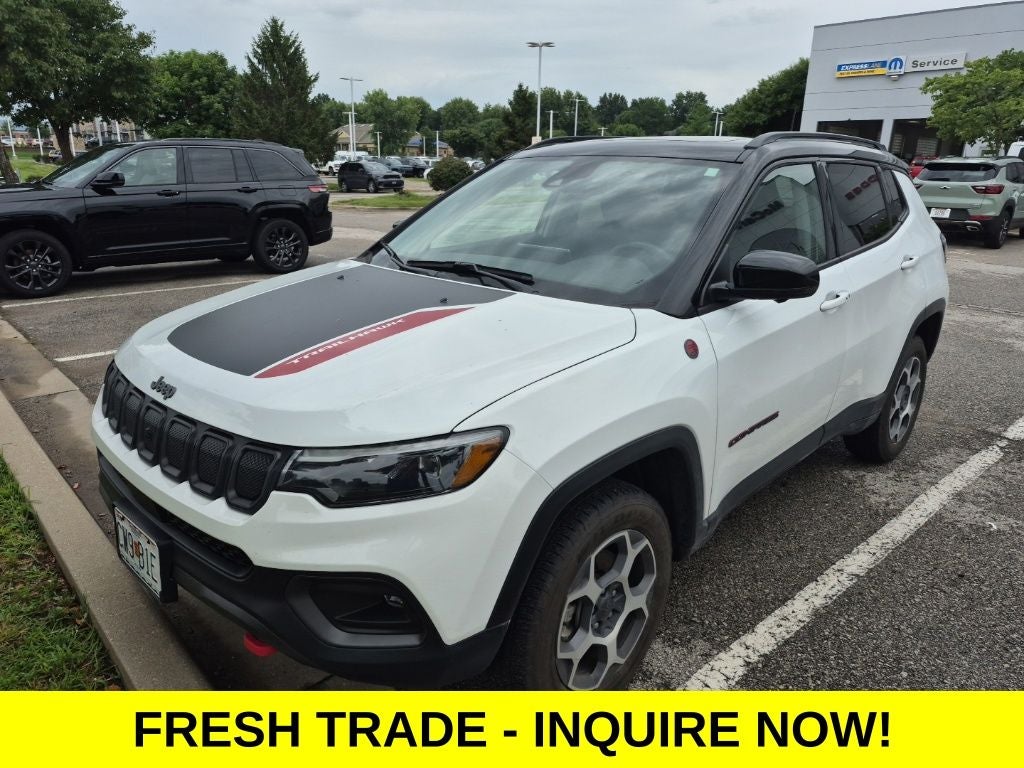 2022 Jeep Compass Trailhawk 4x4