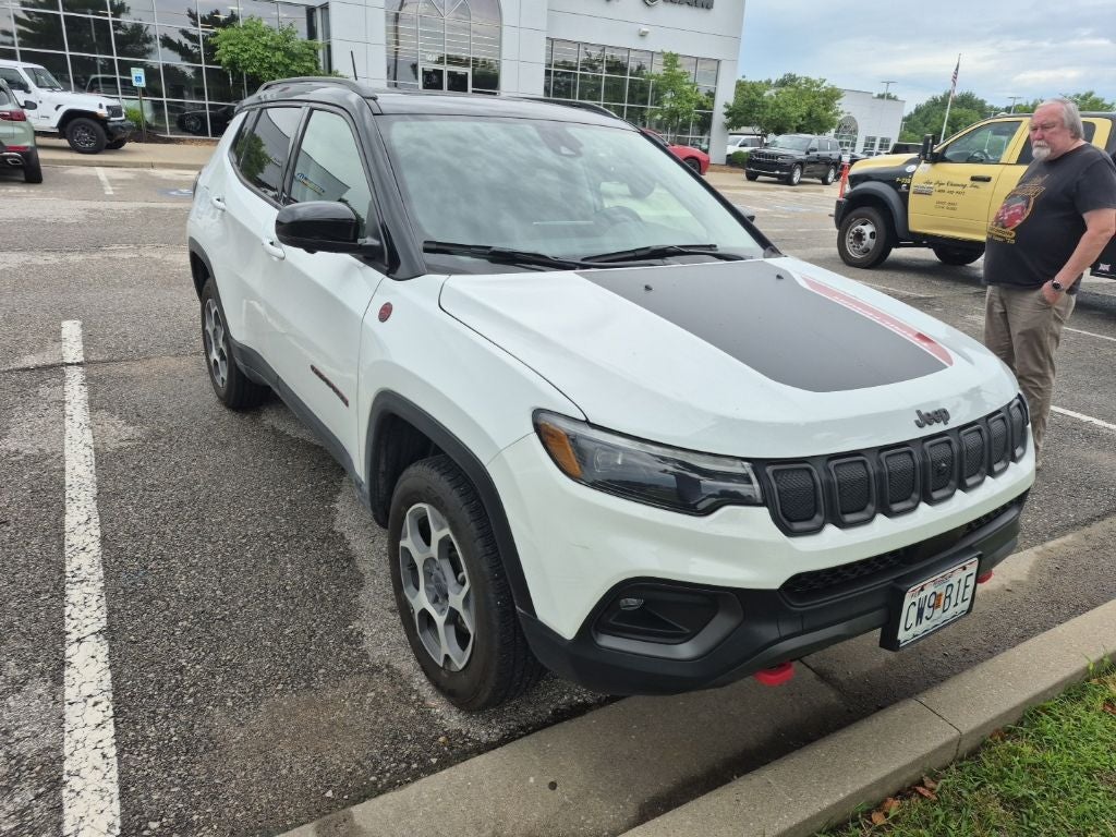 2022 Jeep Compass Trailhawk 4x4