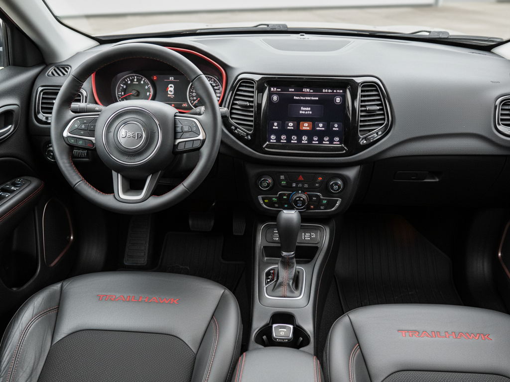 2025 Jeep Compass Trailhawk