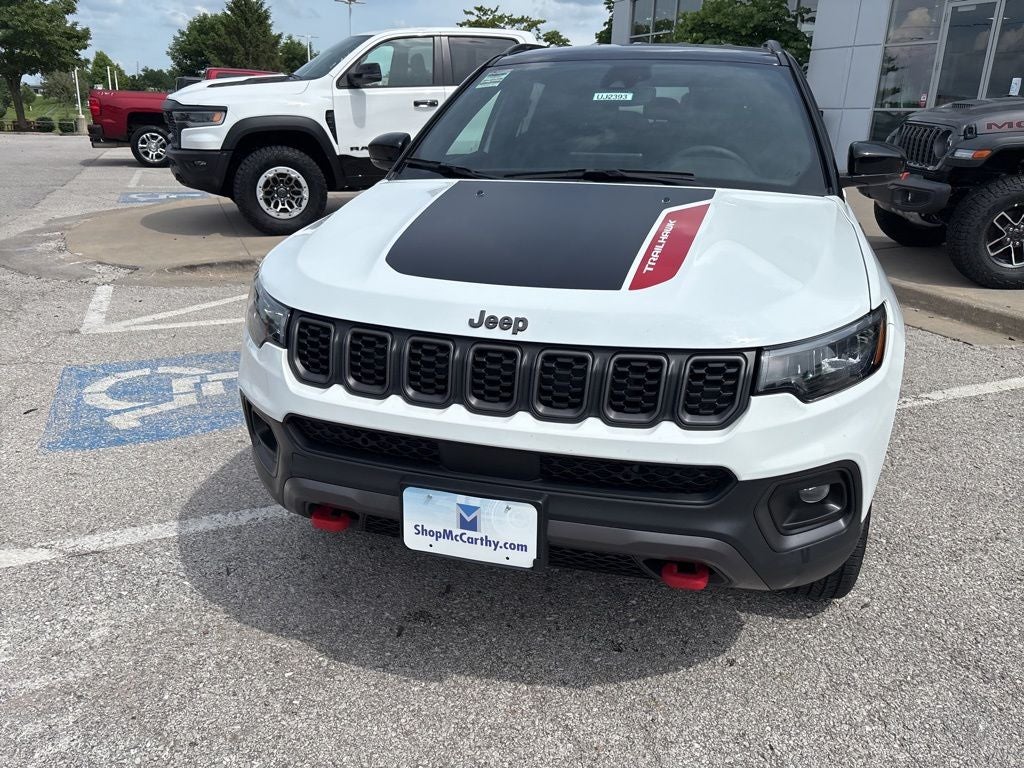 2025 Jeep Compass Trailhawk