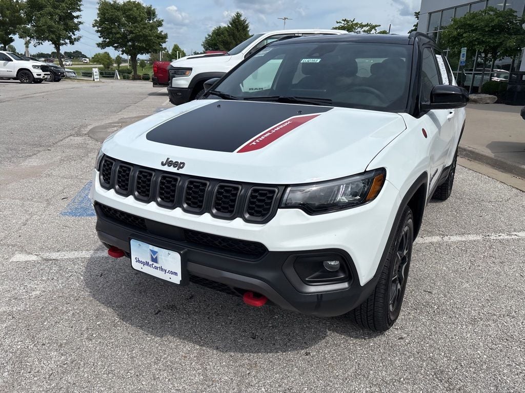 2025 Jeep Compass Trailhawk