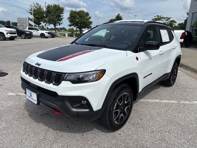 2025 Jeep Compass Trailhawk