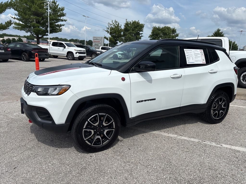2025 Jeep Compass Trailhawk