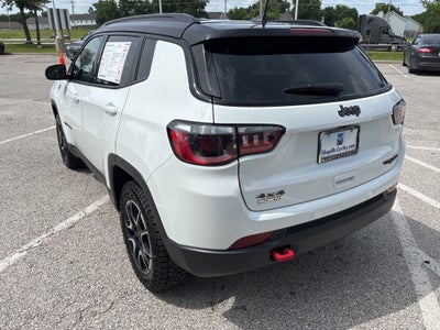 2025 Jeep Compass Trailhawk